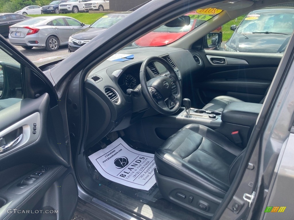 2018 Pathfinder SL 4x4 - Gun Metallic / Charcoal photo #8