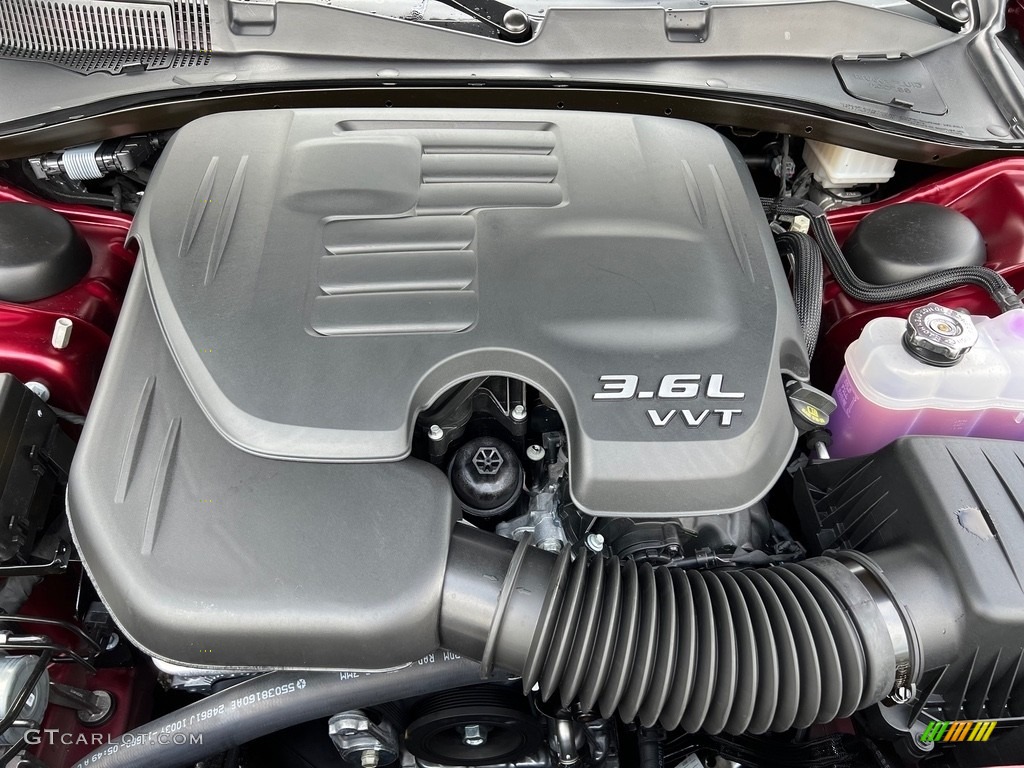 2023 Dodge Charger GT 3.6 Liter DOHC 24-Valve VVT V6 Engine Photo #146119734