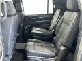 2023 GMC Yukon Jet Black Interior Rear Seat Photo