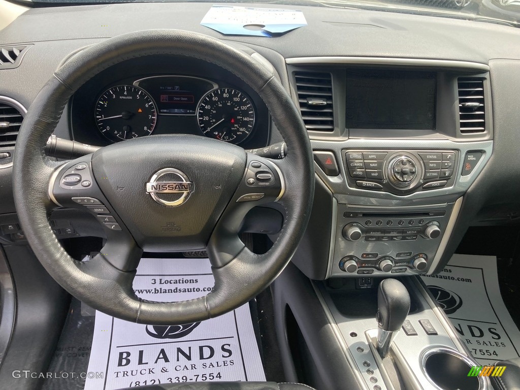 2018 Pathfinder SL 4x4 - Gun Metallic / Charcoal photo #10