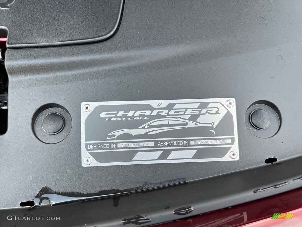 2023 Dodge Charger GT Marks and Logos Photos