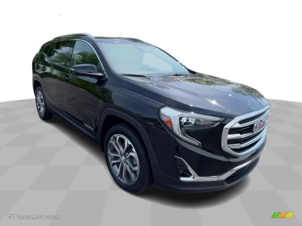 2020 Terrain SLT AWD - Ebony Twilight Metallic / Jet Black photo #2