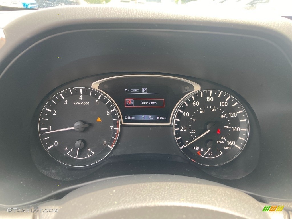 2018 Pathfinder SL 4x4 - Gun Metallic / Charcoal photo #11