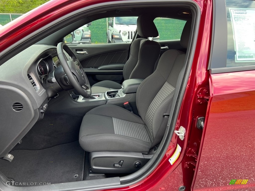 Black Interior 2023 Dodge Charger GT Photo #146119779