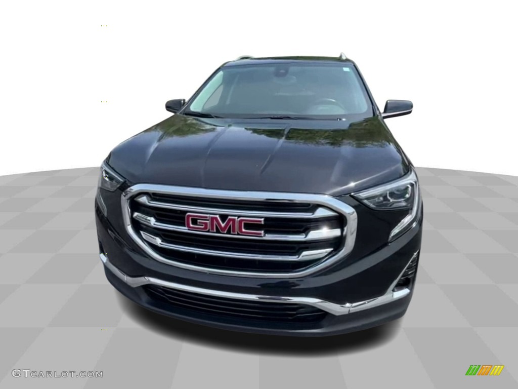 2020 Terrain SLT AWD - Ebony Twilight Metallic / Jet Black photo #3