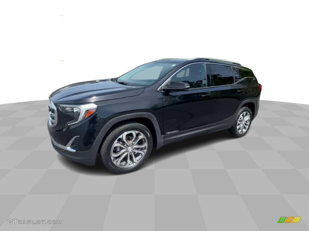 2020 Terrain SLT AWD - Ebony Twilight Metallic / Jet Black photo #4