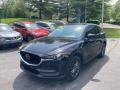 2020 Jet Black Mica Mazda CX-5 Touring AWD  photo #2
