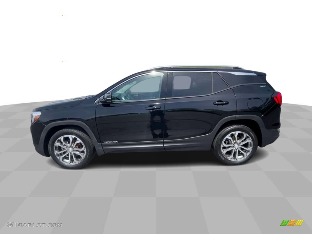 2020 Terrain SLT AWD - Ebony Twilight Metallic / Jet Black photo #5