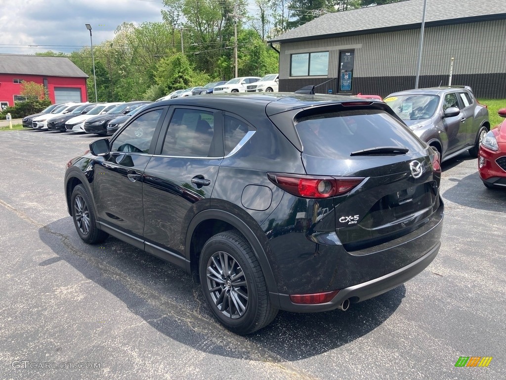 2020 CX-5 Touring AWD - Jet Black Mica / Black photo #3