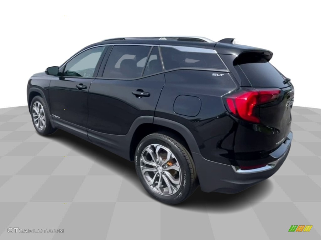 2020 Terrain SLT AWD - Ebony Twilight Metallic / Jet Black photo #6