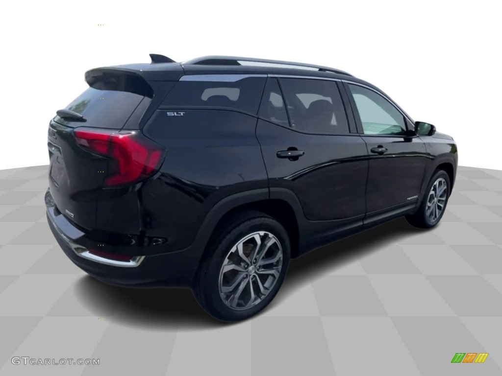 2020 Terrain SLT AWD - Ebony Twilight Metallic / Jet Black photo #8