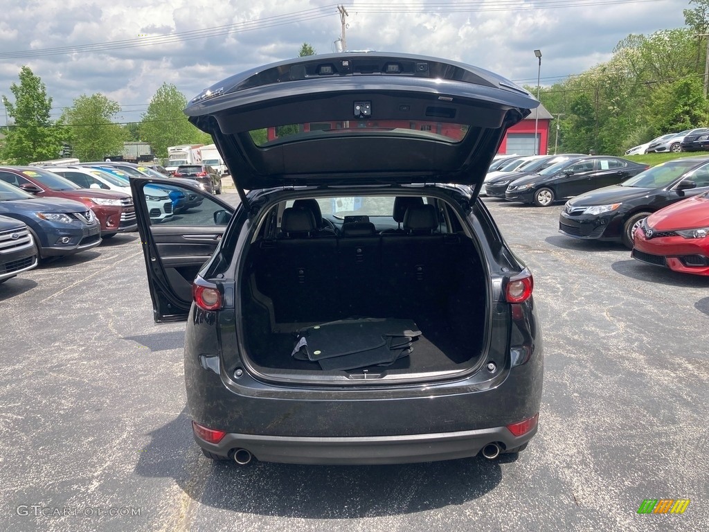 2020 CX-5 Touring AWD - Jet Black Mica / Black photo #5