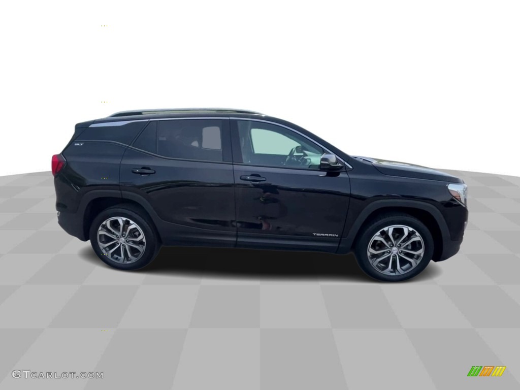 2020 Terrain SLT AWD - Ebony Twilight Metallic / Jet Black photo #9
