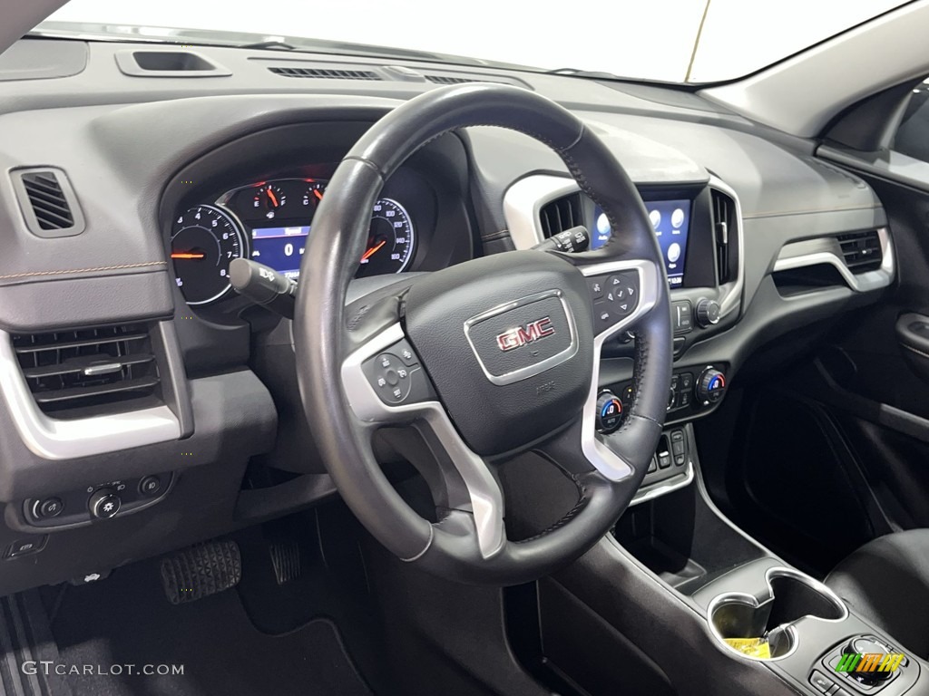 2020 Terrain SLT AWD - Ebony Twilight Metallic / Jet Black photo #10