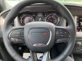 Black 2023 Dodge Charger GT Steering Wheel