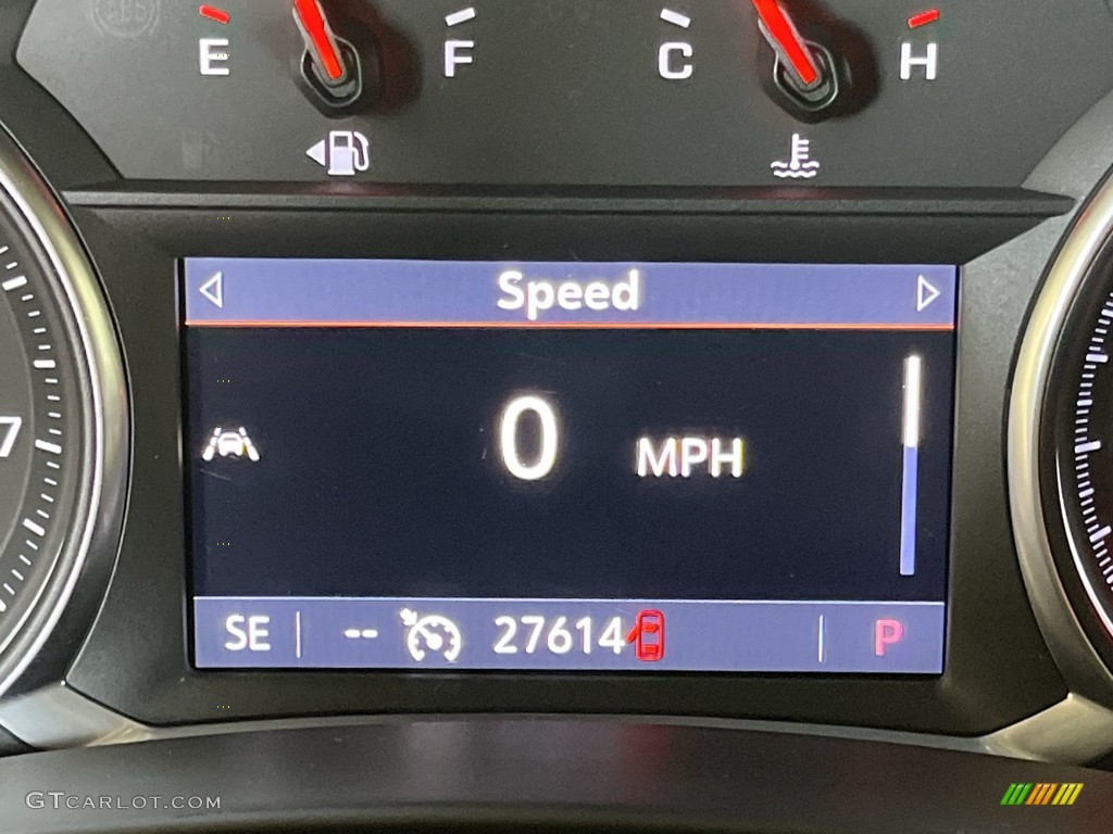 2020 Terrain SLT AWD - Ebony Twilight Metallic / Jet Black photo #12