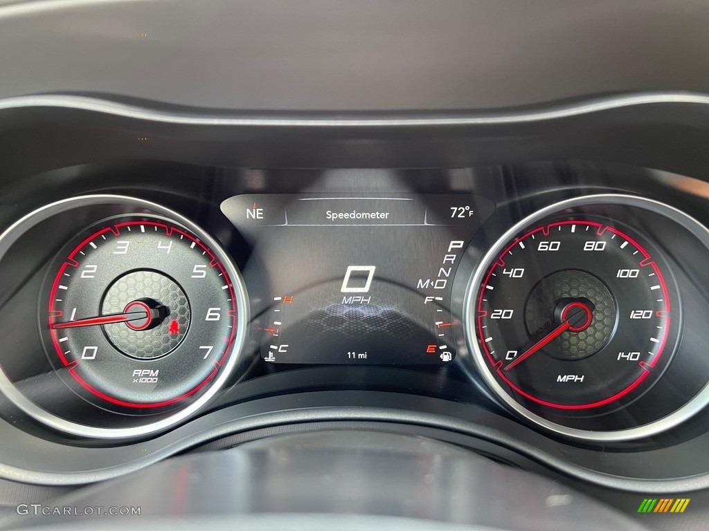 2023 Dodge Charger GT Gauges Photo #146119938