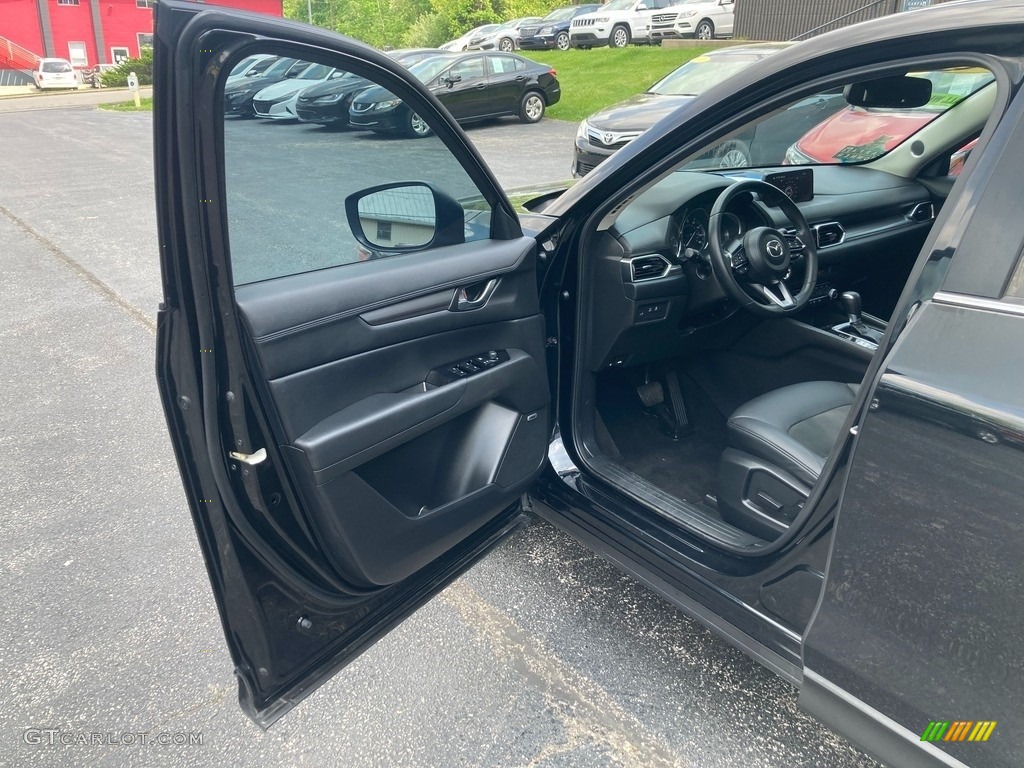 2020 CX-5 Touring AWD - Jet Black Mica / Black photo #10
