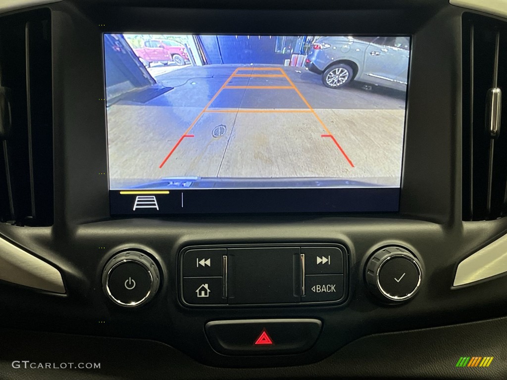 2020 Terrain SLT AWD - Ebony Twilight Metallic / Jet Black photo #14