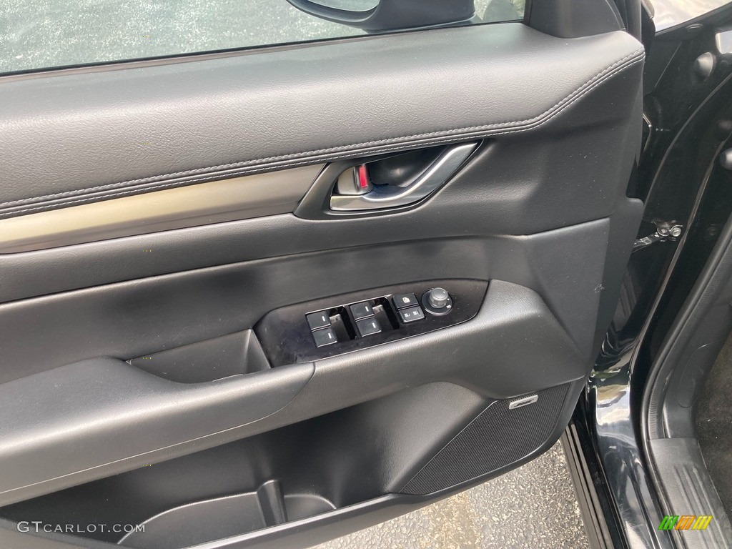 2020 CX-5 Touring AWD - Jet Black Mica / Black photo #11