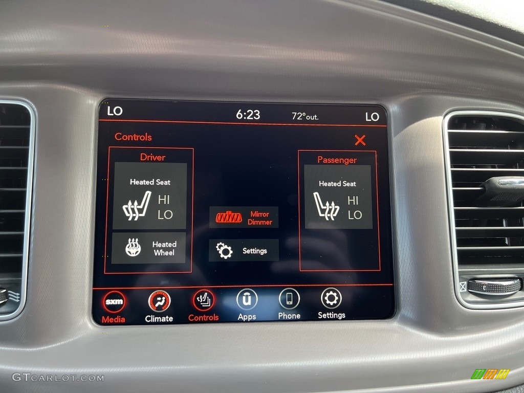2023 Dodge Charger GT Controls Photo #146119968