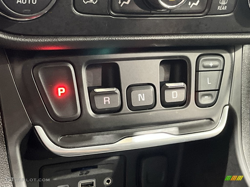 2020 Terrain SLT AWD - Ebony Twilight Metallic / Jet Black photo #15