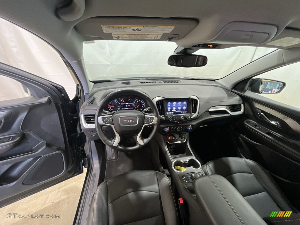 2020 Terrain SLT AWD - Ebony Twilight Metallic / Jet Black photo #19