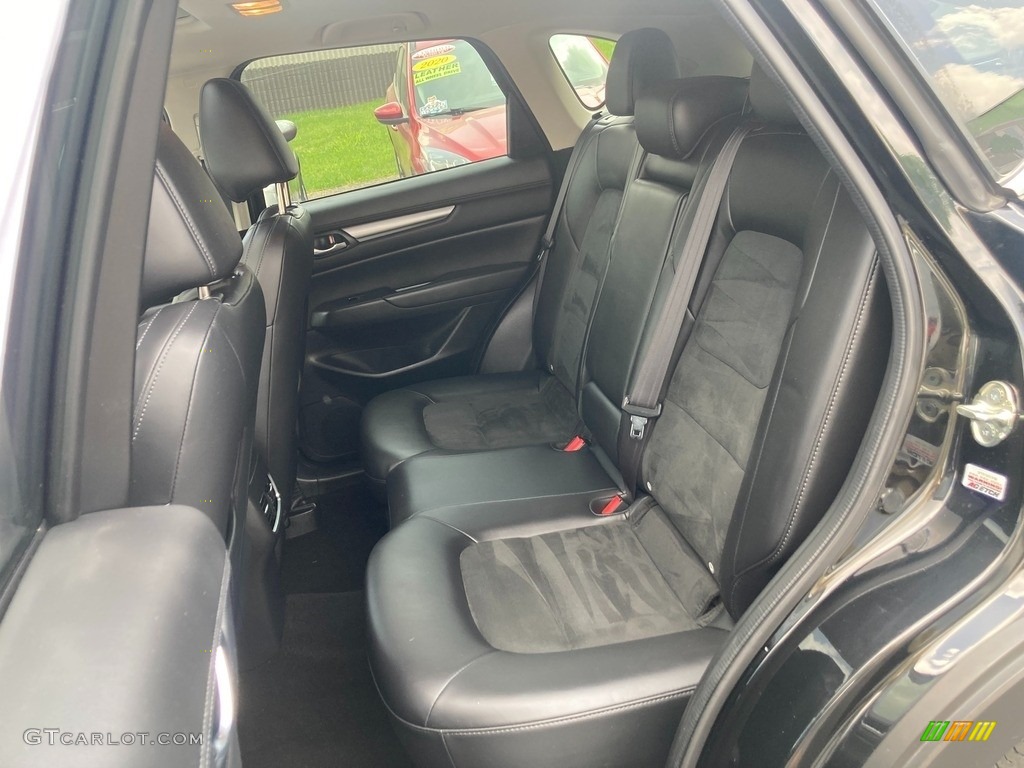 2020 CX-5 Touring AWD - Jet Black Mica / Black photo #16