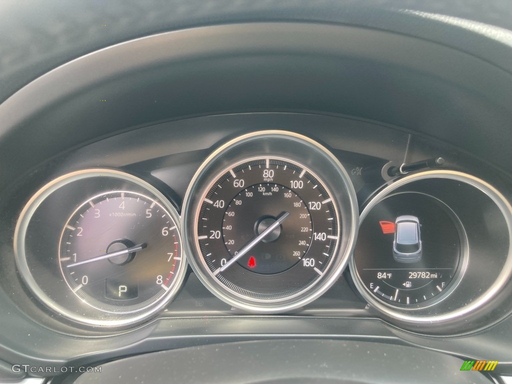 2020 CX-5 Touring AWD - Jet Black Mica / Black photo #20