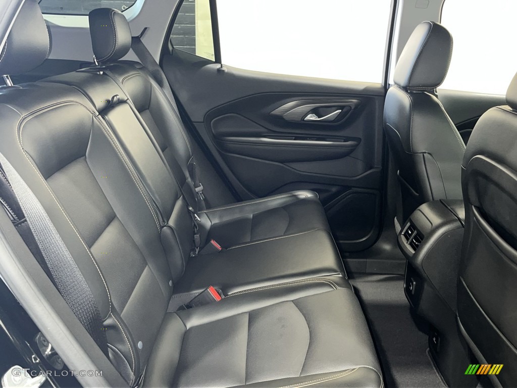 2020 Terrain SLT AWD - Ebony Twilight Metallic / Jet Black photo #24