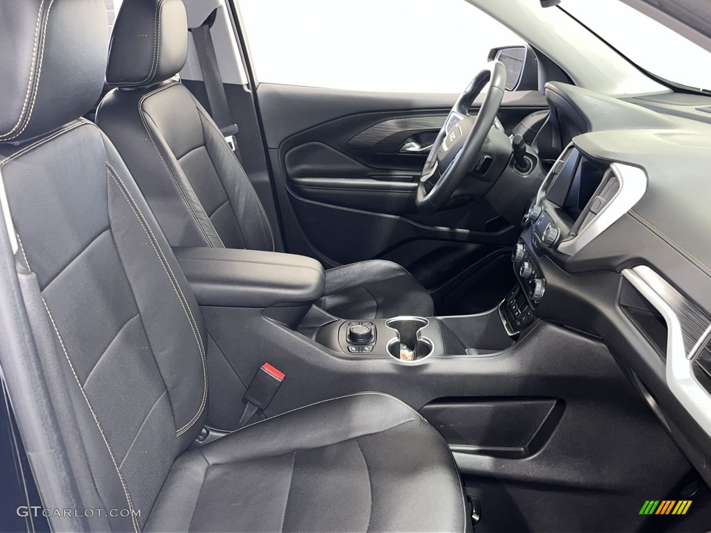 2020 Terrain SLT AWD - Ebony Twilight Metallic / Jet Black photo #25