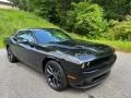 Front 3/4 View of 2023 Challenger SXT Blacktop