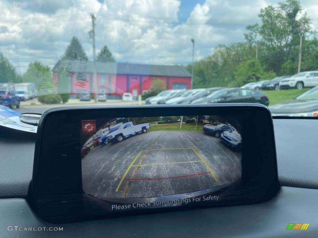 2020 CX-5 Touring AWD - Jet Black Mica / Black photo #23