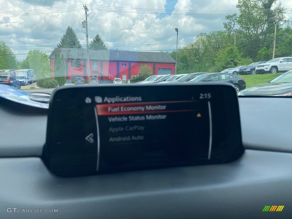 2020 CX-5 Touring AWD - Jet Black Mica / Black photo #24