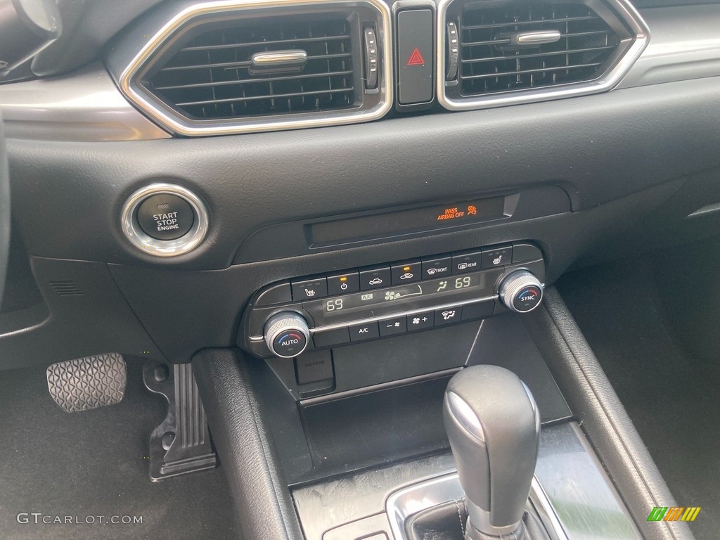2020 CX-5 Touring AWD - Jet Black Mica / Black photo #25