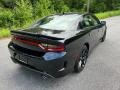 Pitch Black - Charger GT Plus Hemi Orange Package Photo No. 6