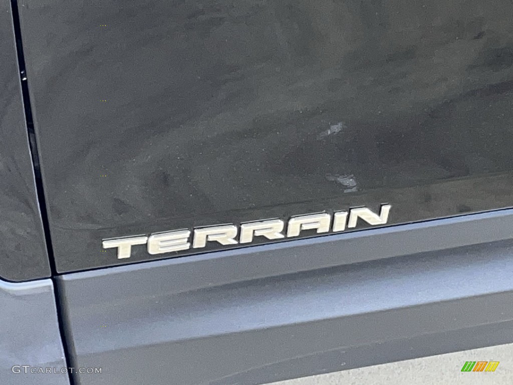 2020 Terrain SLT AWD - Ebony Twilight Metallic / Jet Black photo #29