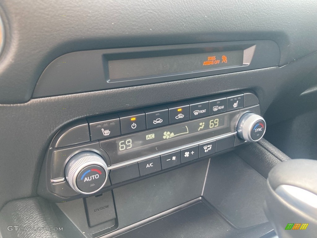 2020 CX-5 Touring AWD - Jet Black Mica / Black photo #27