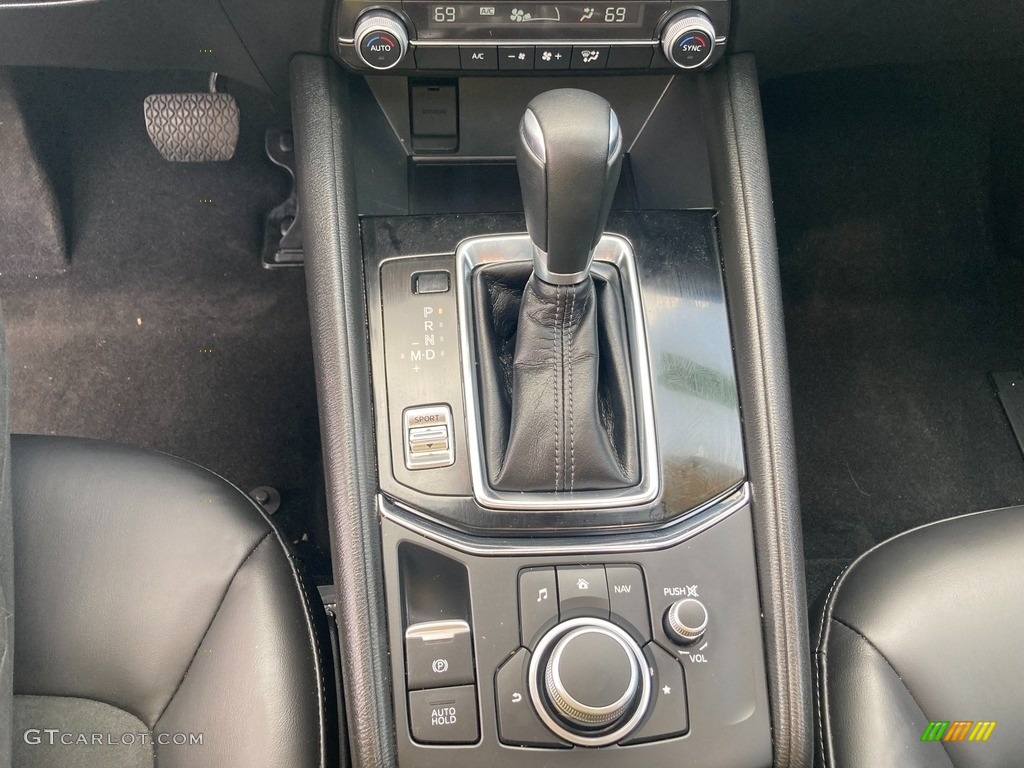 2020 CX-5 Touring AWD - Jet Black Mica / Black photo #28