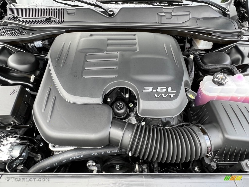 2023 Dodge Challenger SXT Blacktop 3.6 Liter DOHC 24-Valve VVT V6 Engine Photo #146120238