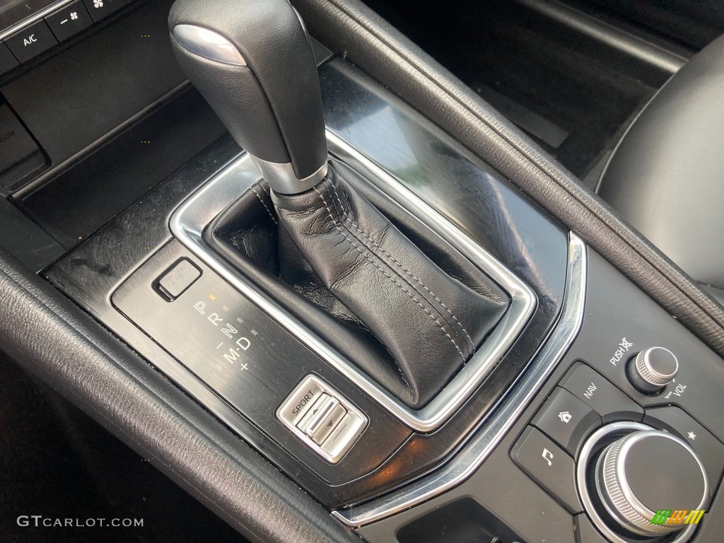 2020 CX-5 Touring AWD - Jet Black Mica / Black photo #29