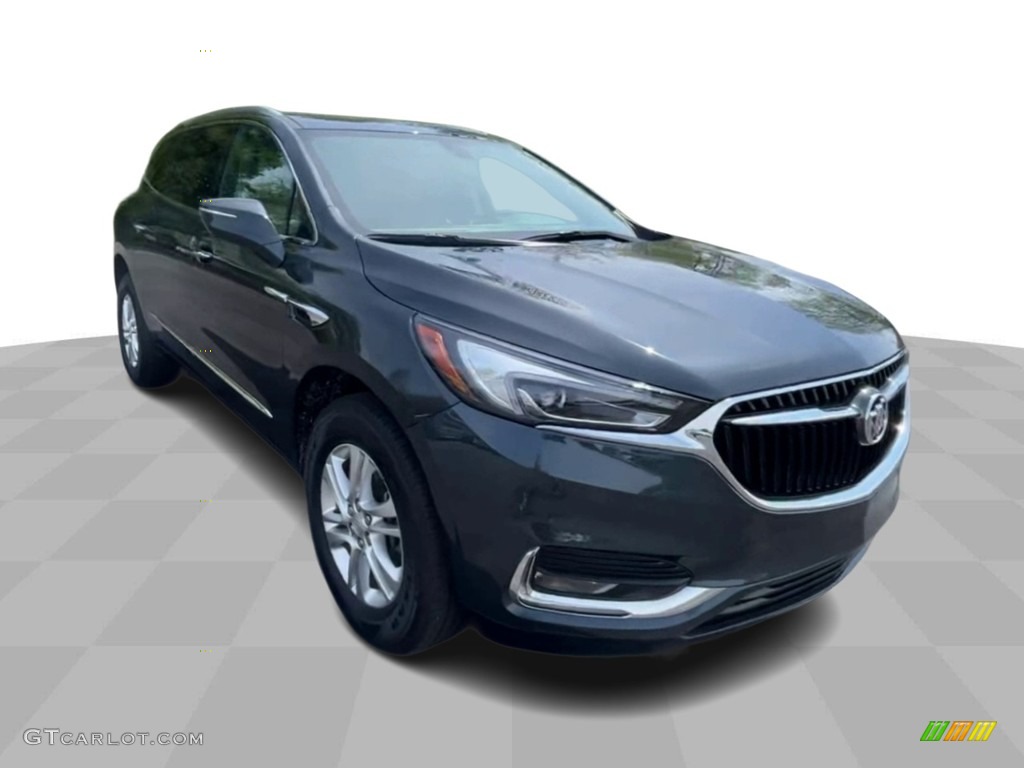 2020 Enclave Preferred - Dark Slate Metallic / Dark Galvinized/Ebony photo #2