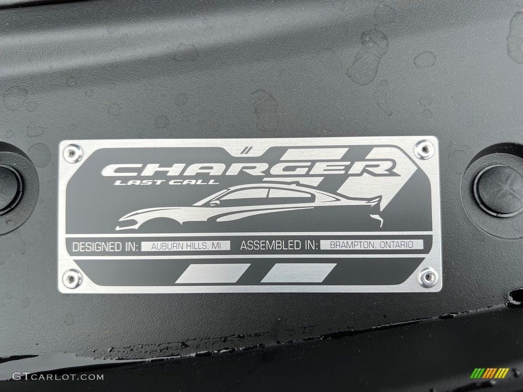 2023 Dodge Charger GT Plus Hemi Orange Package Marks and Logos Photo #146120290