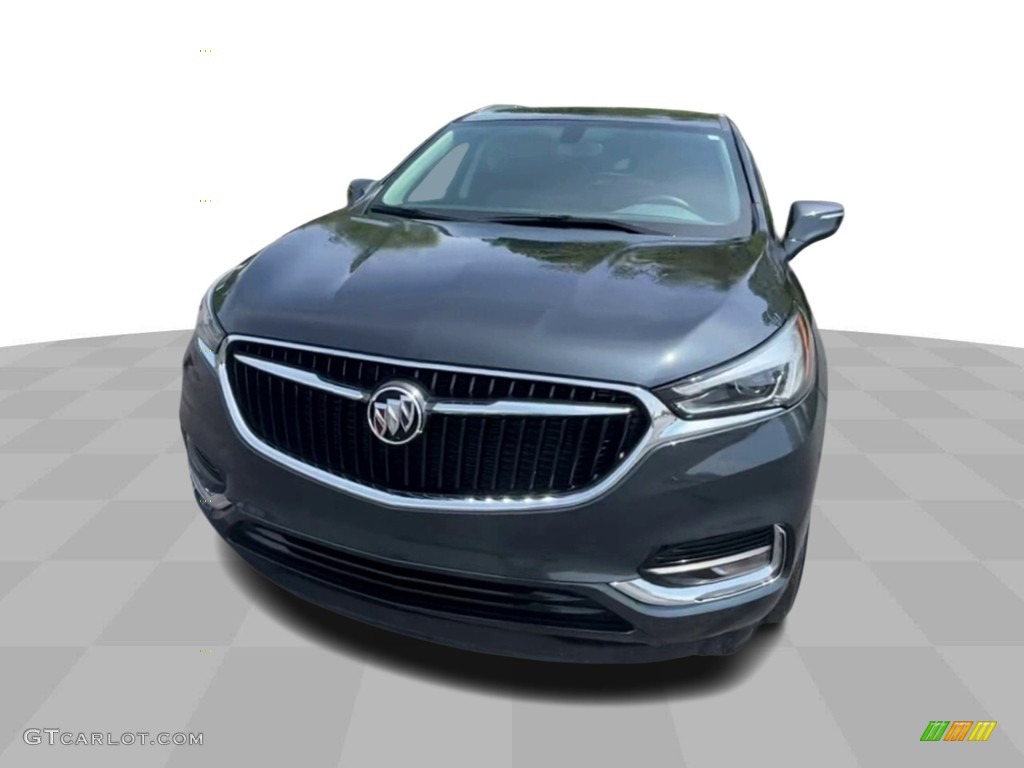 2020 Enclave Preferred - Dark Slate Metallic / Dark Galvinized/Ebony photo #3
