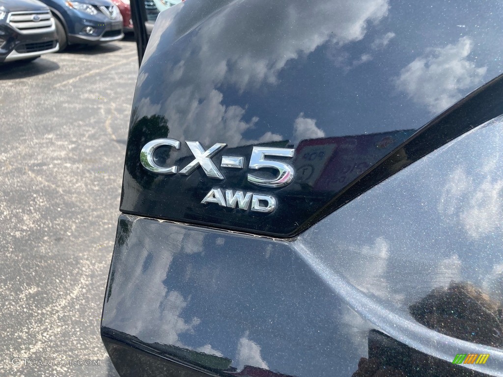 2020 CX-5 Touring AWD - Jet Black Mica / Black photo #33