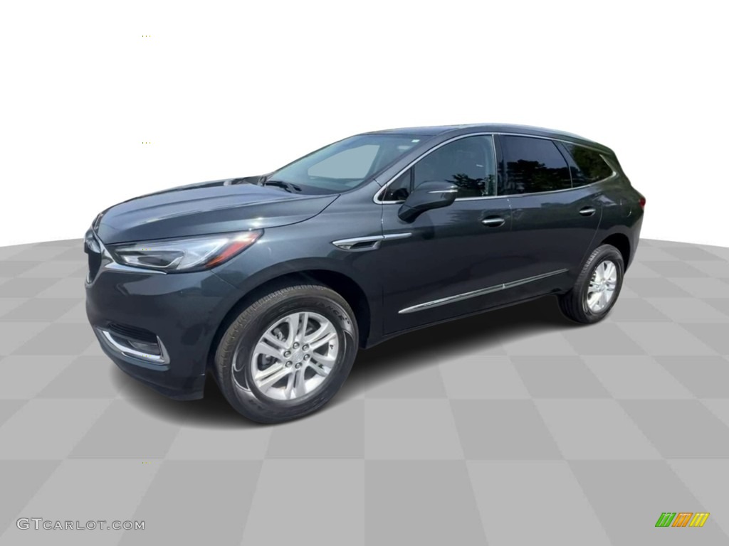 2020 Enclave Preferred - Dark Slate Metallic / Dark Galvinized/Ebony photo #4