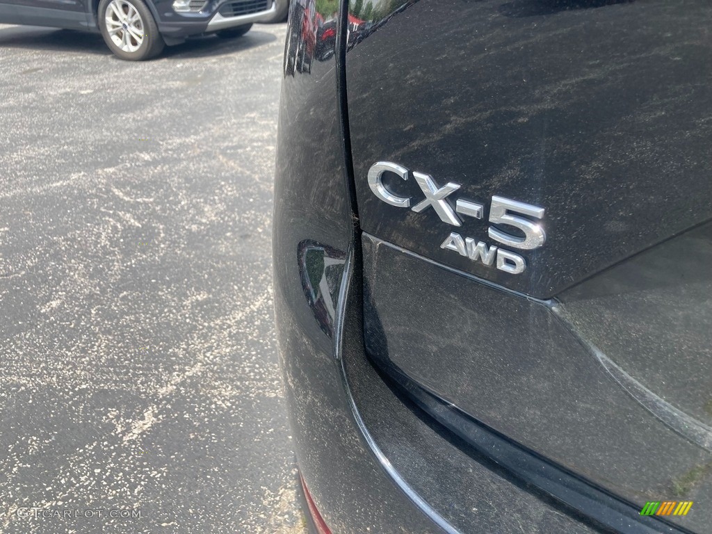 2020 CX-5 Touring AWD - Jet Black Mica / Black photo #34