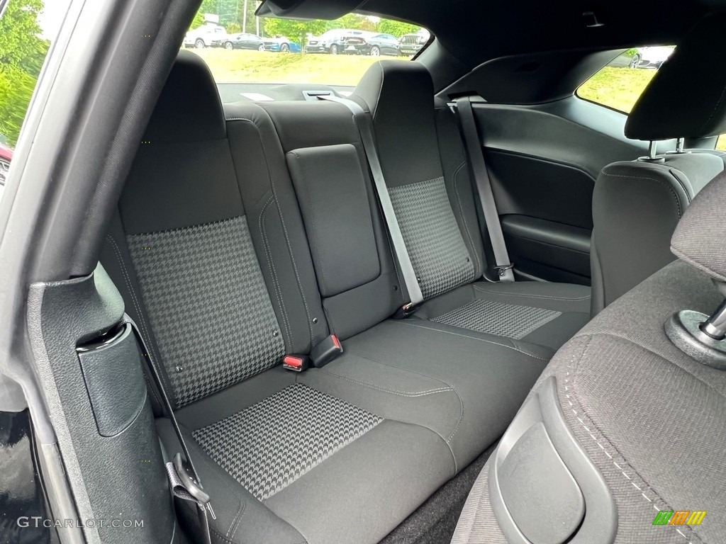 Black Interior 2023 Dodge Challenger SXT Blacktop Photo #146120328