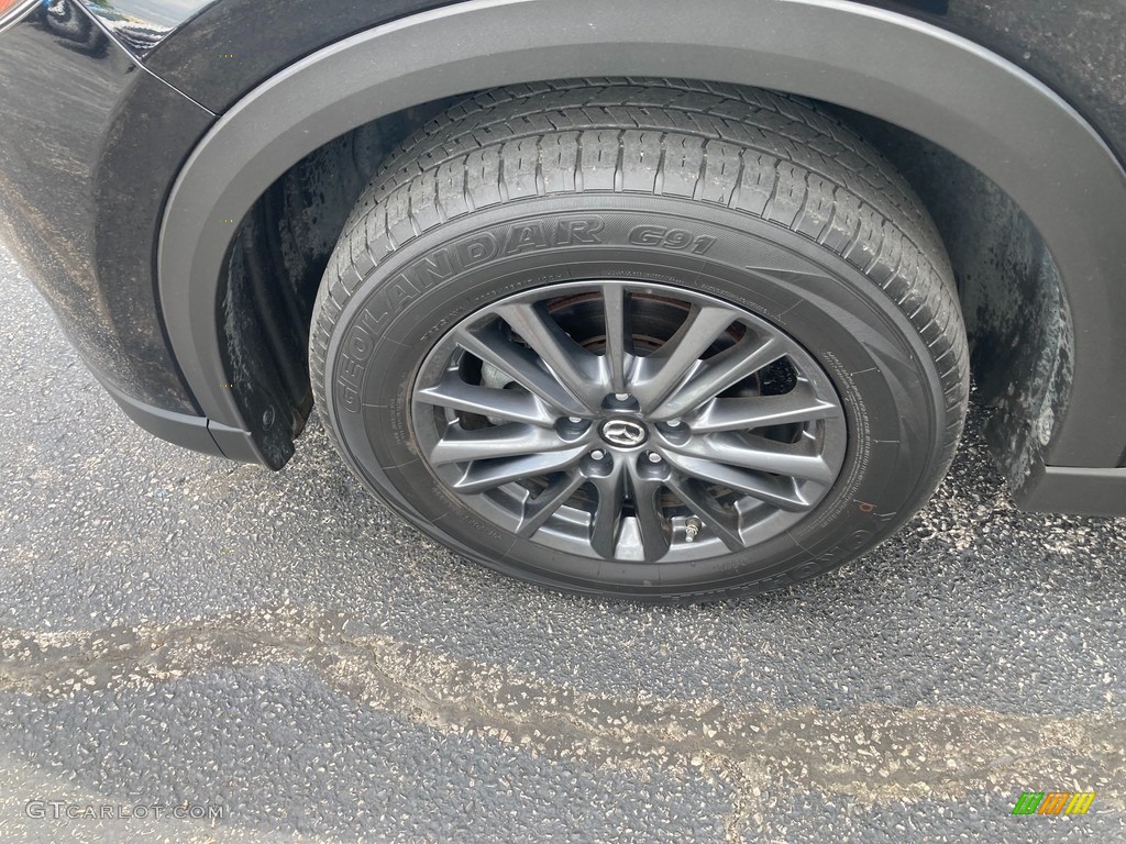 2020 CX-5 Touring AWD - Jet Black Mica / Black photo #35