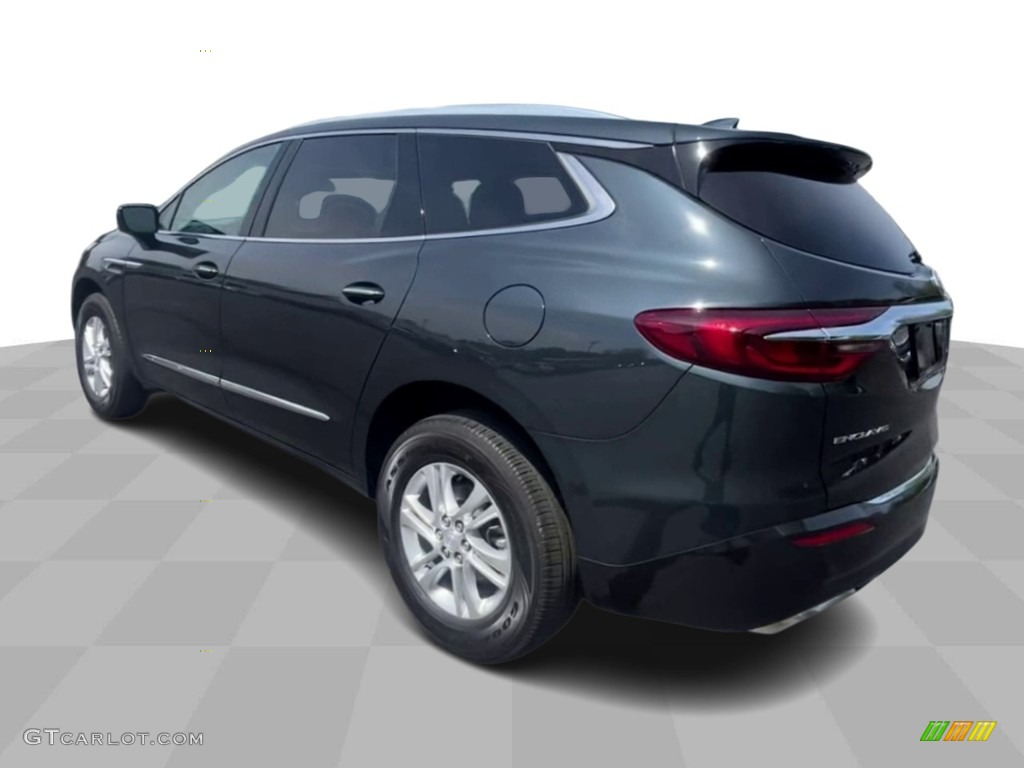 2020 Enclave Preferred - Dark Slate Metallic / Dark Galvinized/Ebony photo #6